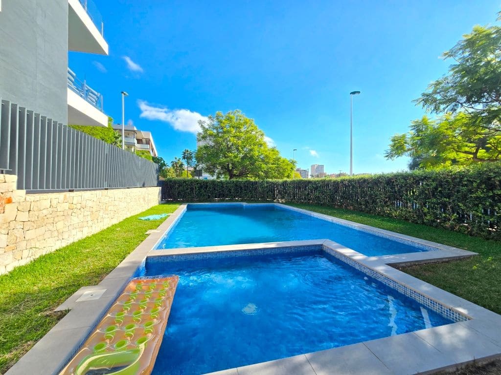 2 makuuhuone Huoneisto vuokrattavana paikassa Javea / Xabia mukana uima-altaan 
autotalli - 1 600 € (Ref: 10174280)