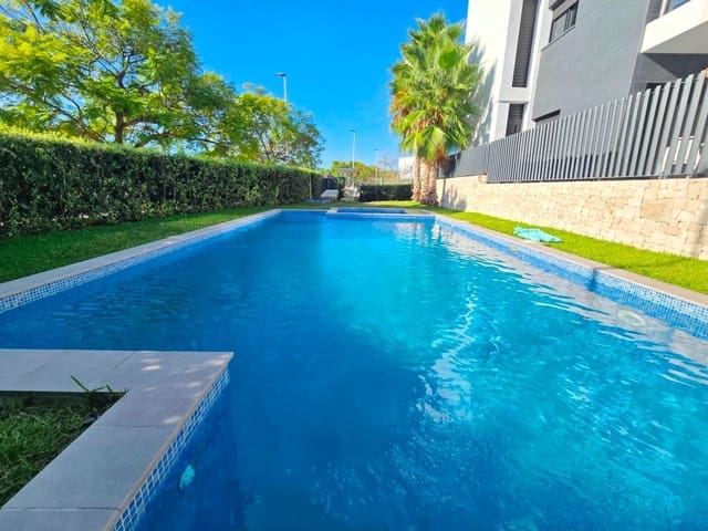 Apartamento de 2 habitaciones en Javea / Xàbia en alquiler con piscina garaje - 1.600 € (Ref: 10174280)