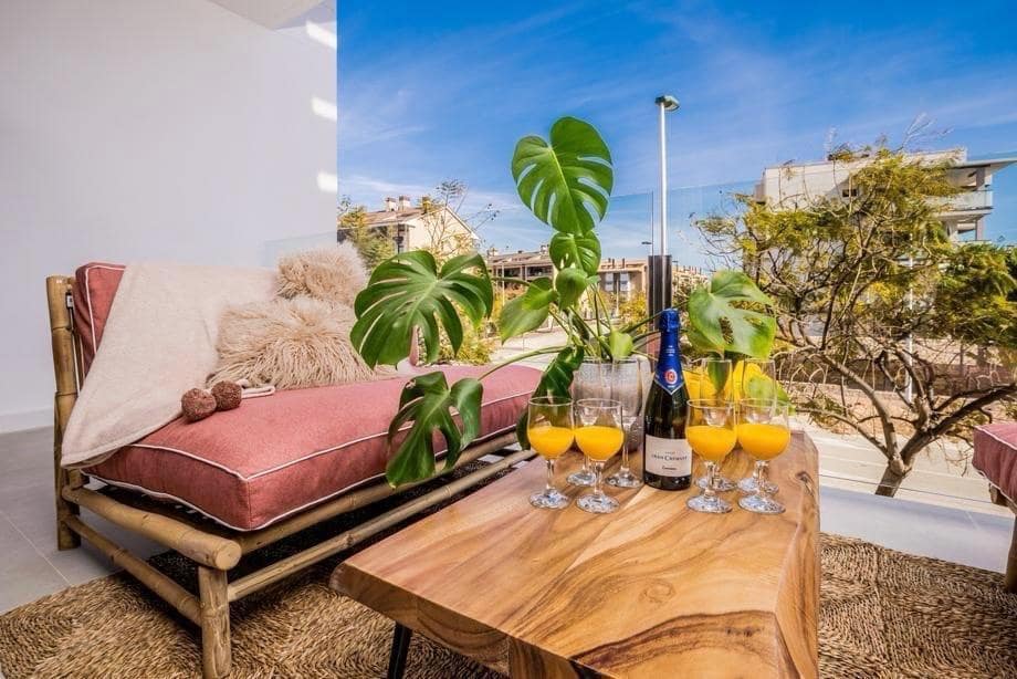2 makuuhuone Huoneisto vuokrattavana paikassa Javea / Xabia mukana uima-altaan 
autotalli - 1 600 € (Ref: 10174280)