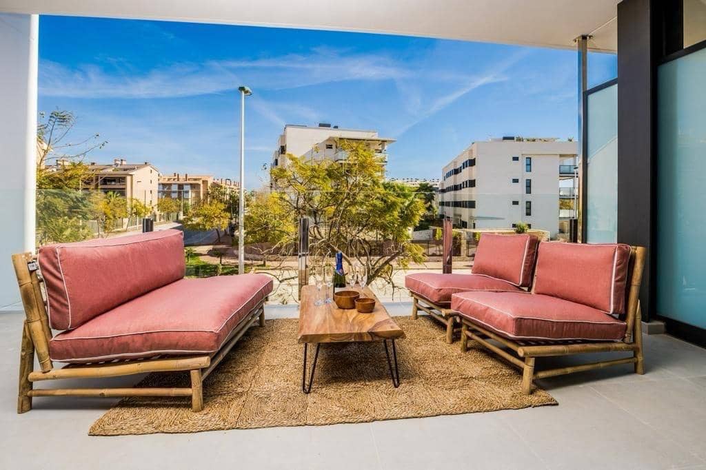 2 makuuhuone Huoneisto vuokrattavana paikassa Javea / Xabia mukana uima-altaan 
autotalli - 1 600 € (Ref: 10174280)