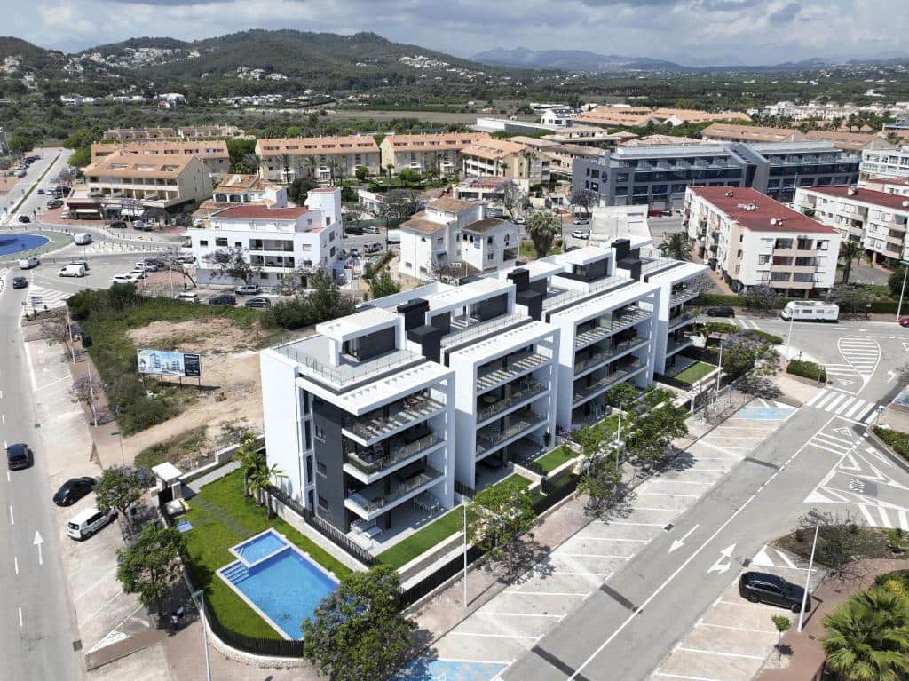 2 makuuhuone Huoneisto vuokrattavana paikassa Javea / Xabia mukana uima-altaan 
autotalli - 1 600 € (Ref: 10174280)