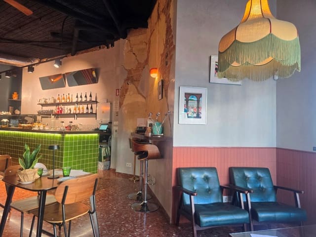 Restaurant/Bar til salg i Moraira, Teulada-Moraira - € 120.000 (Ref: 10174281)