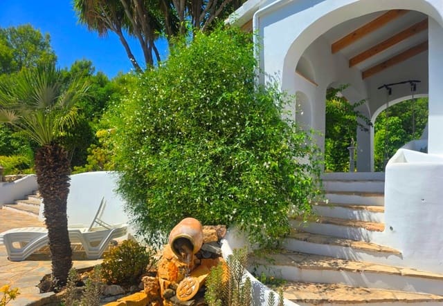 4 camera da letto Villa da affittare in Javea / Xàbia con piscina garage - 4.500 € (Rif: 10174282)