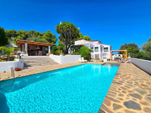 4 camera da letto Villa da affittare in Javea / Xàbia con piscina garage - 4.500 € (Rif: 10174282)