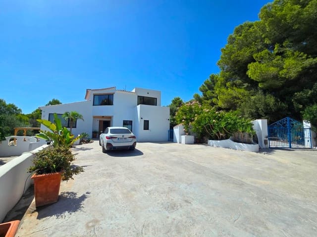 4 camera da letto Villa da affittare in Javea / Xàbia con piscina garage - 4.500 € (Rif: 10174282)
