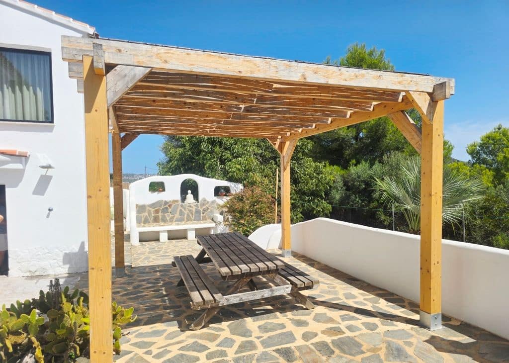 4 camera da letto Villa da affittare in Javea / Xabia con piscina garage - 4.500 € (Rif: 10174282)