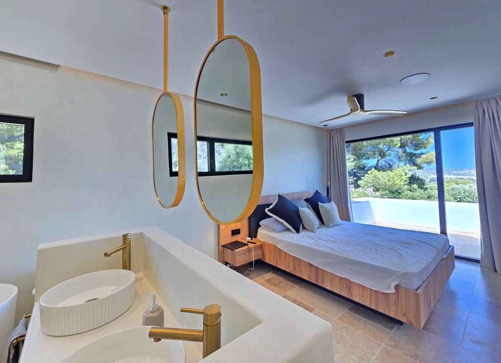 4 camera da letto Villa da affittare in Javea / Xabia con piscina garage - 4.500 € (Rif: 10174282)
