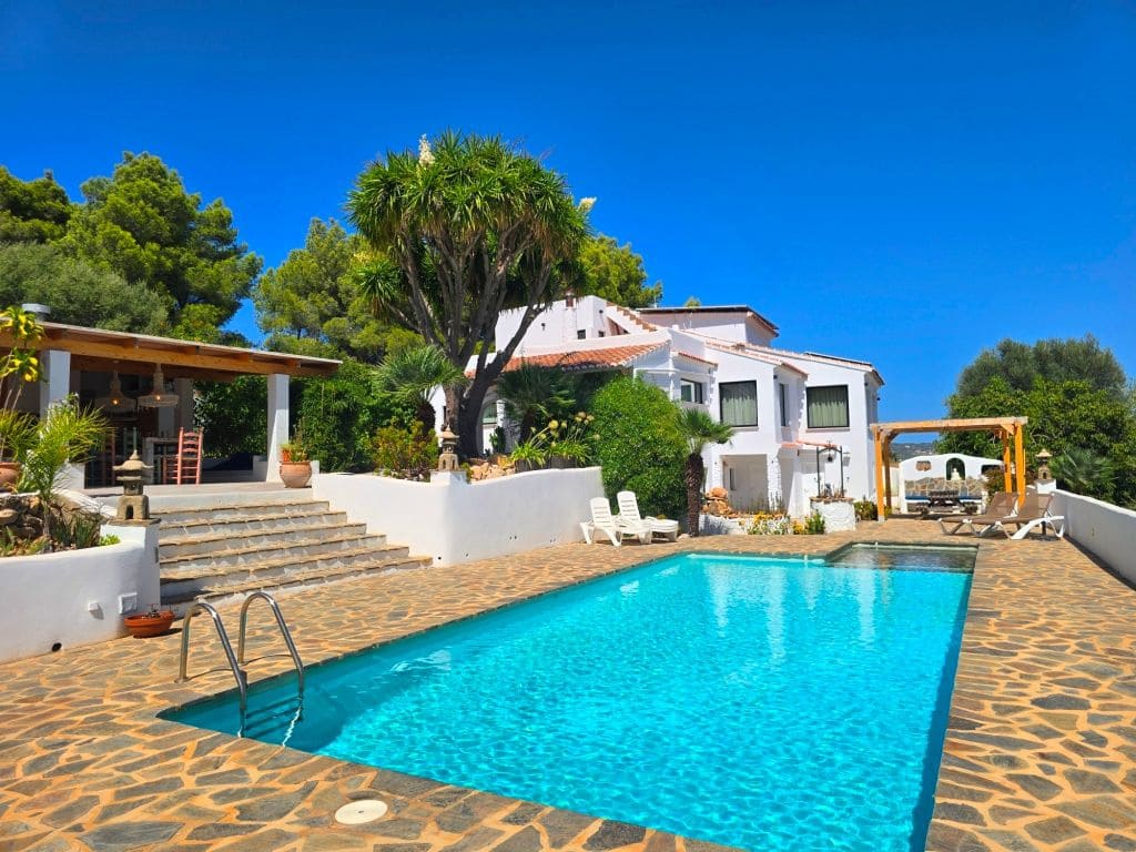 4 camera da letto Villa da affittare in Javea / Xabia con piscina garage - 4.500 € (Rif: 10174282)