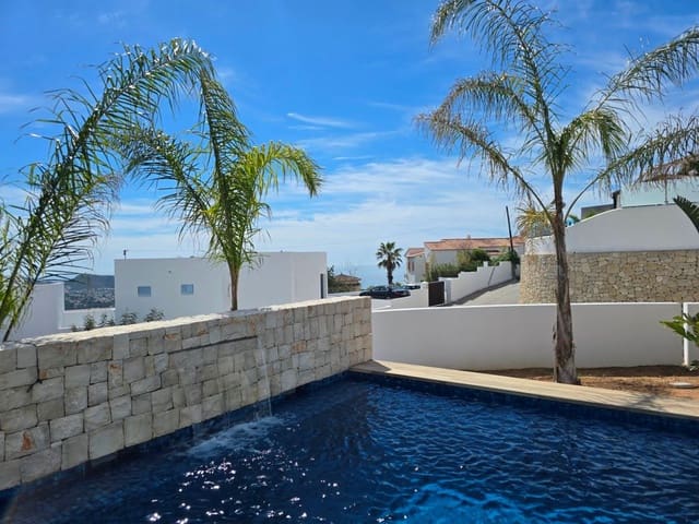 3 slaapkamer Villa te koop in Teulada Pueblo, Teulada-Moraira met zwembad garage - € 2.250.000 (Ref: 10174285)
