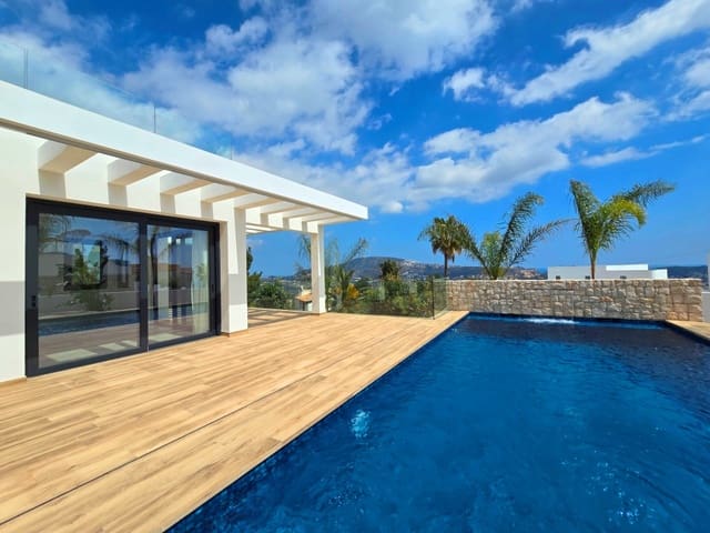 3 slaapkamer Villa te koop in Teulada Pueblo, Teulada-Moraira met zwembad garage - € 2.250.000 (Ref: 10174285)