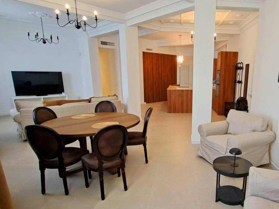 3 soveværelse Lejlighed til leje i Valencia by - € 2.400 (Ref: 9827281)