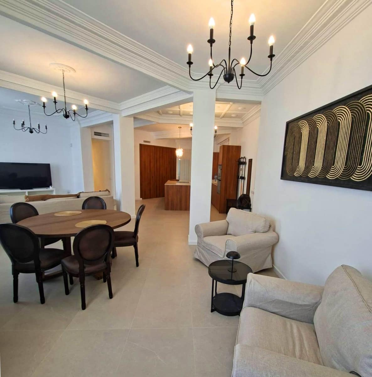 3 soveværelse Lejlighed til leje i Valencia by - € 2.400 (Ref: 9827281)