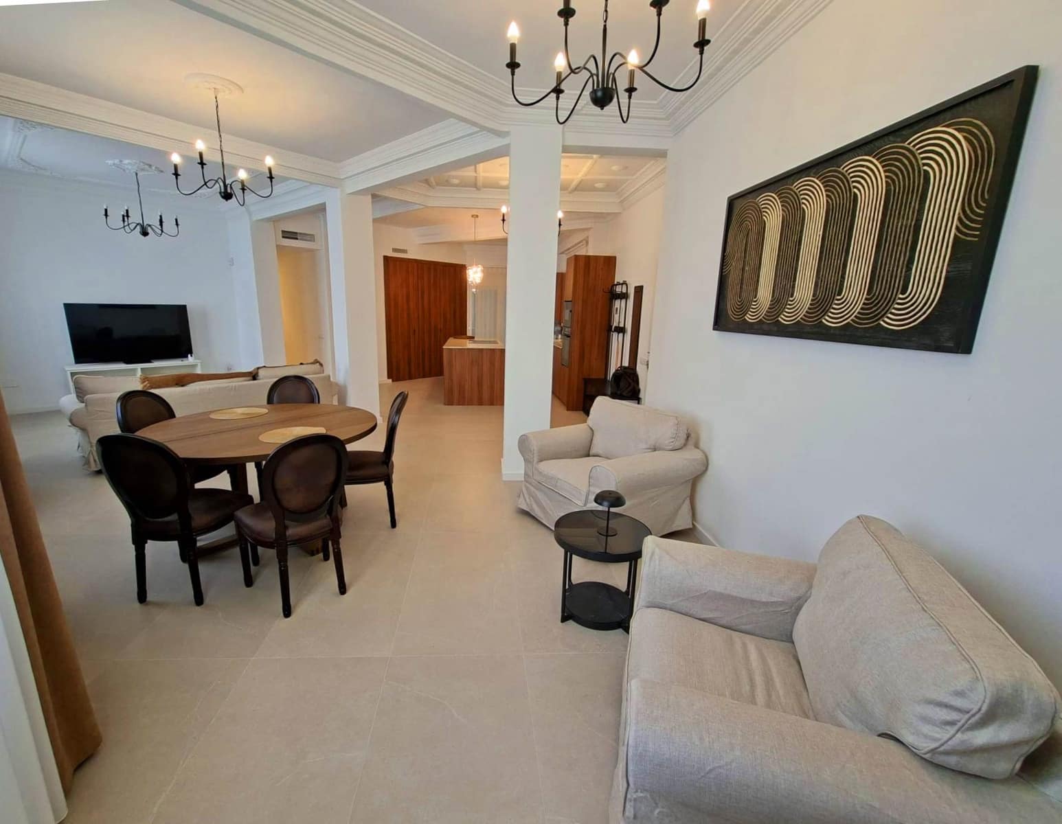 3 soveværelse Lejlighed til leje i Valencia by - € 2.400 (Ref: 9827281)