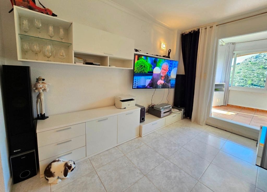 2 soveværelse Lejlighed til salg i Benitachell / Benitatxell med swimmingpool - € 189.000 (Ref: 9827284)