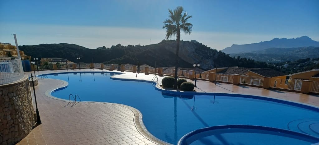 2 soveværelse Lejlighed til salg i Benitachell / Benitatxell med swimmingpool - € 189.000 (Ref: 9827284)
