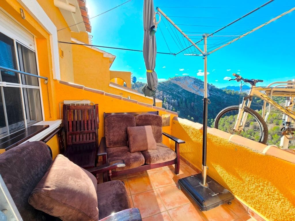 2 soveværelse Lejlighed til salg i Benitachell / Benitatxell med swimmingpool - € 189.000 (Ref: 9827284)