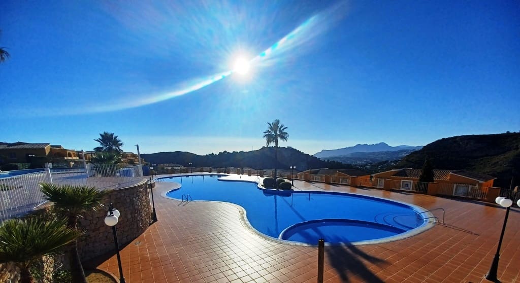 2 soveværelse Lejlighed til salg i Benitachell / Benitatxell med swimmingpool - € 189.000 (Ref: 9827284)