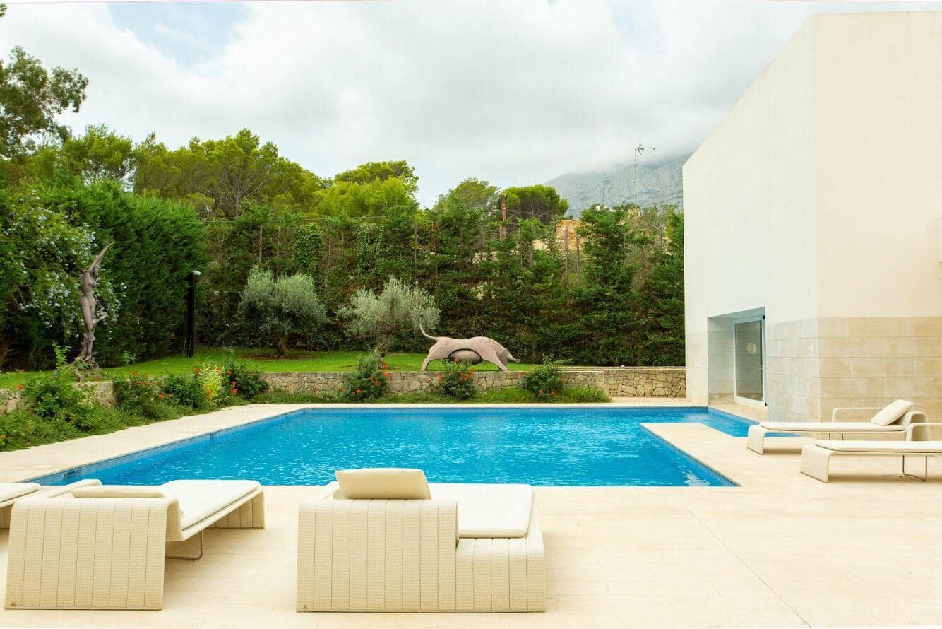 4 soveværelse Villa til salg i Denia med swimmingpool garage - € 3.800.000 (Ref: 9827285)