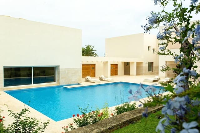 4 chambre Villa/Maison à vendre à Dénia avec piscine garage - 3 800 000 € (Ref: 9827285)