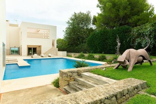 4 chambre Villa/Maison à vendre à Dénia avec piscine garage - 3 800 000 € (Ref: 9827285)