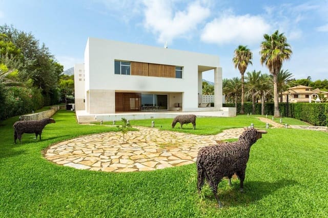 4 chambre Villa/Maison à vendre à Dénia avec piscine garage - 3 800 000 € (Ref: 9827285)