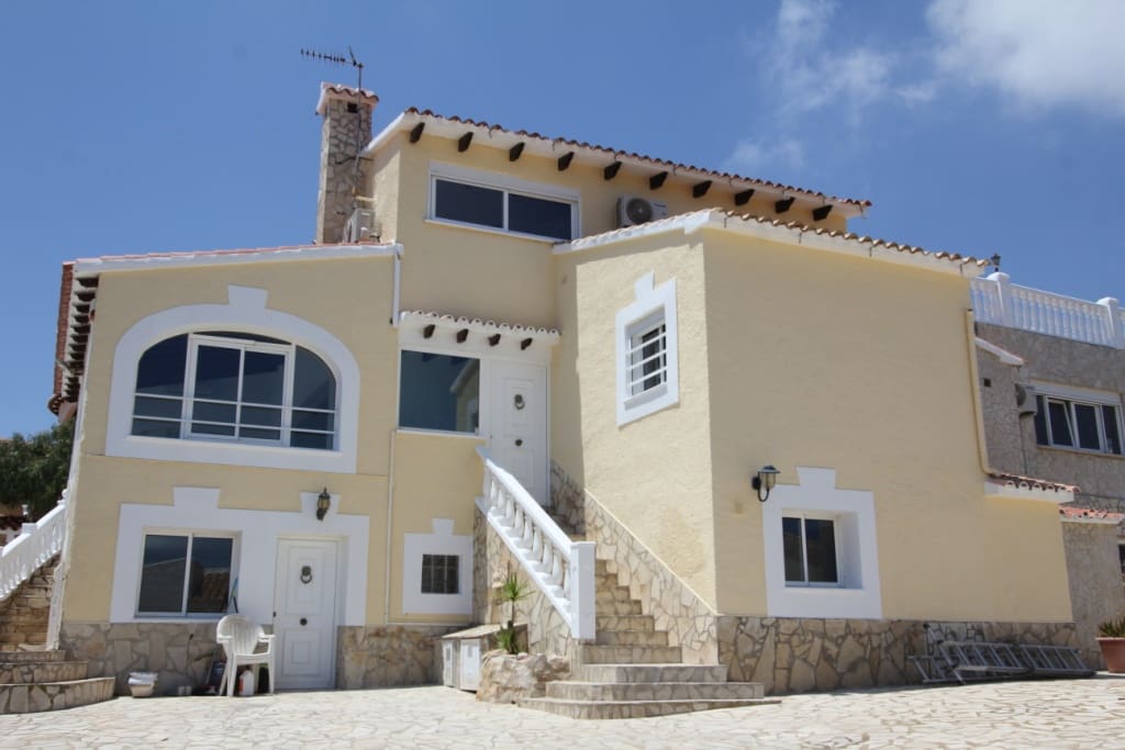 5 chambre Villa/Maison à vendre à Benitachell / Benitatxell avec piscine garage - 690 000 € (Ref: 9827286)
