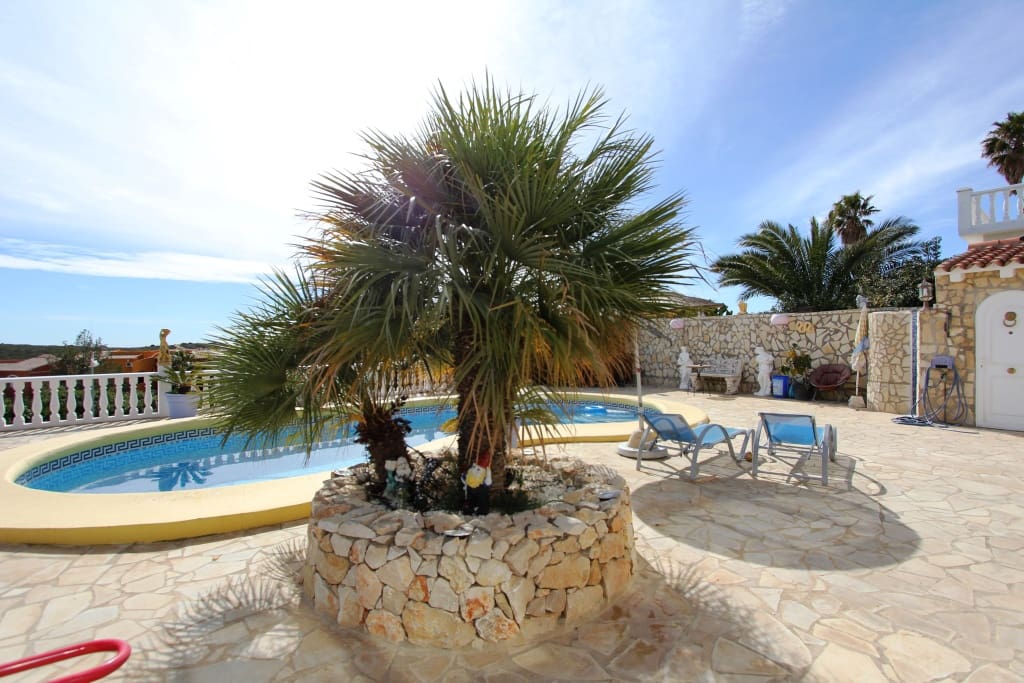 5 chambre Villa/Maison à vendre à Benitachell / Benitatxell avec piscine garage - 690 000 € (Ref: 9827286)