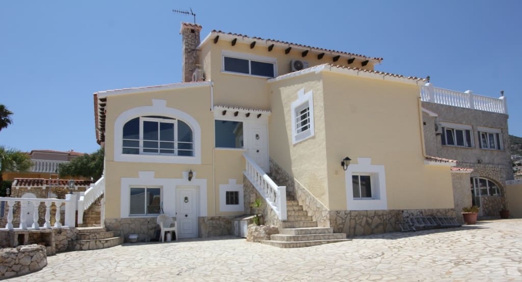 5 chambre Villa/Maison à vendre à Benitachell / Benitatxell avec piscine garage - 690 000 € (Ref: 9827286)
