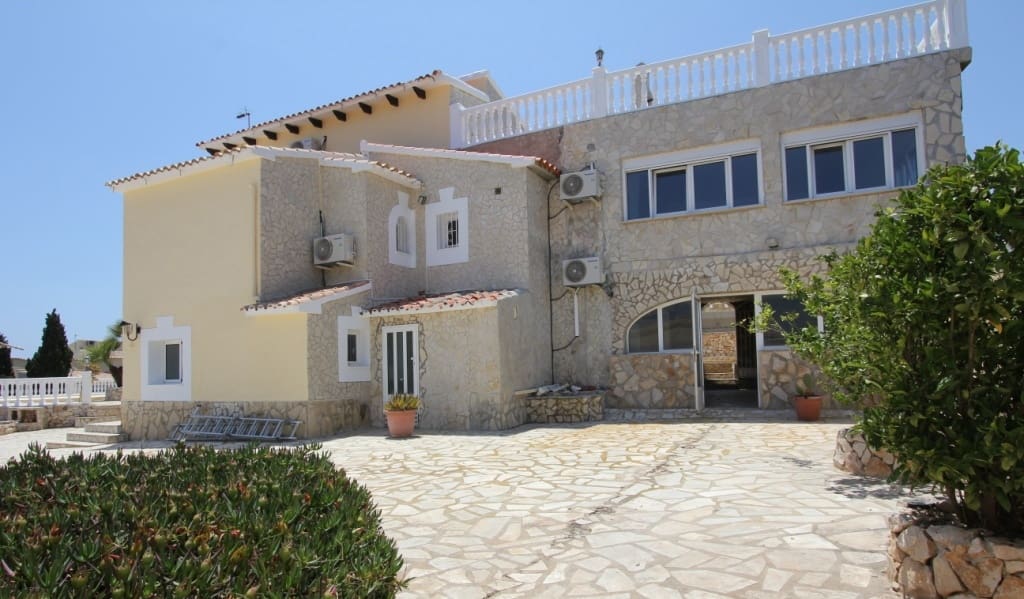 5 chambre Villa/Maison à vendre à Benitachell / Benitatxell avec piscine garage - 690 000 € (Ref: 9827286)