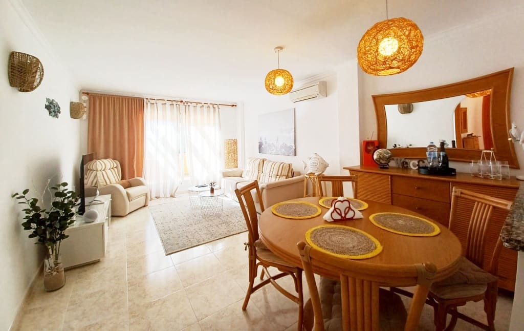 3 soveværelse Lejlighed til leje i Benitachell / Benitatxell med swimmingpool garage - € 1.000 (Ref: 9827287)