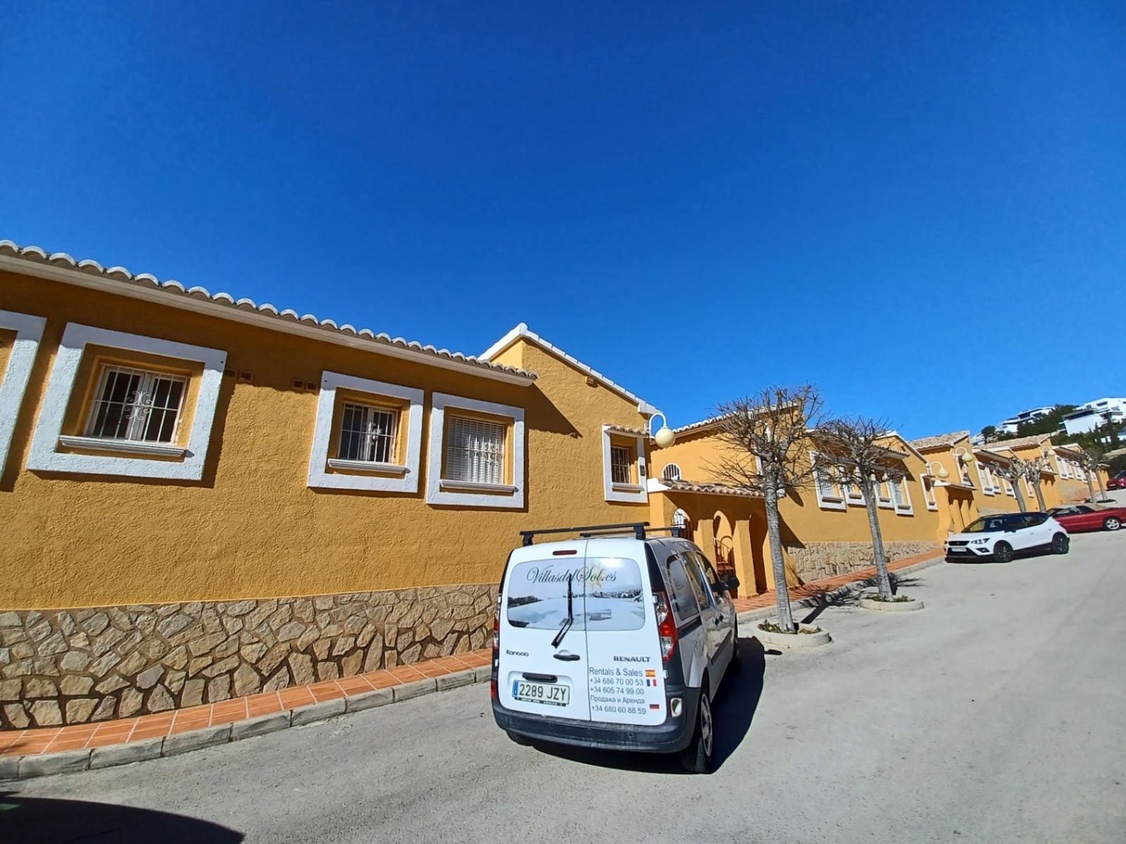 3 soveværelse Lejlighed til leje i Benitachell / Benitatxell med swimmingpool garage - € 1.000 (Ref: 9827287)