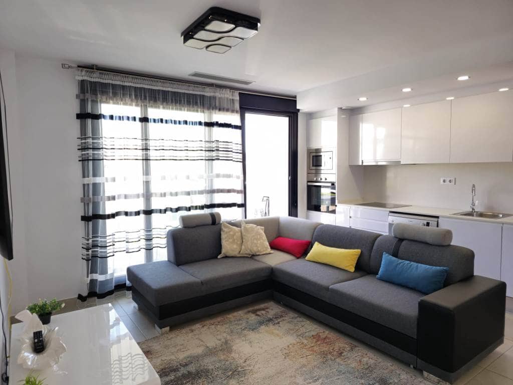 Appartement de 2 chambres à louer à Javea / Xabia avec piscine garage - 1 500 € (Ref: 9827288)