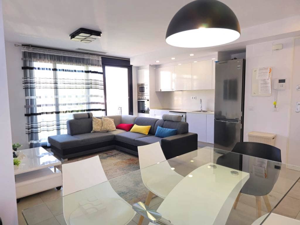 Appartement de 2 chambres à louer à Javea / Xabia avec piscine garage - 1 500 € (Ref: 9827288)