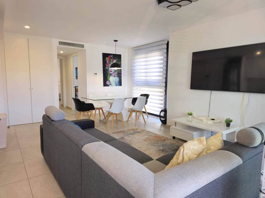 Appartement de 2 chambres à louer à Javea / Xabia avec piscine garage - 1 500 € (Ref: 9827288)