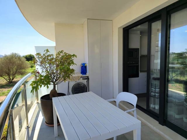 Appartement de 2 chambres à louer à Javea / Xàbia avec piscine garage - 1 500 € (Ref: 9827288)