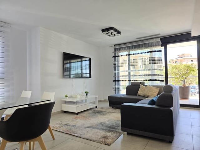 Appartement de 2 chambres à louer à Javea / Xàbia avec piscine garage - 1 500 € (Ref: 9827288)