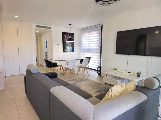 Appartement de 2 chambres à louer à Javea / Xàbia avec piscine garage - 1 500 € (Ref: 9827288)