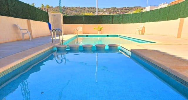Appartement de 2 chambres à louer à Javea / Xàbia avec piscine garage - 1 500 € (Ref: 9827288)