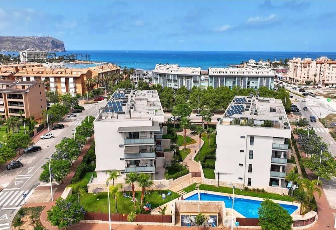 Appartement de 3 chambres à louer à Javea / Xabia avec piscine garage - 1 800 € (Ref: 9827289)