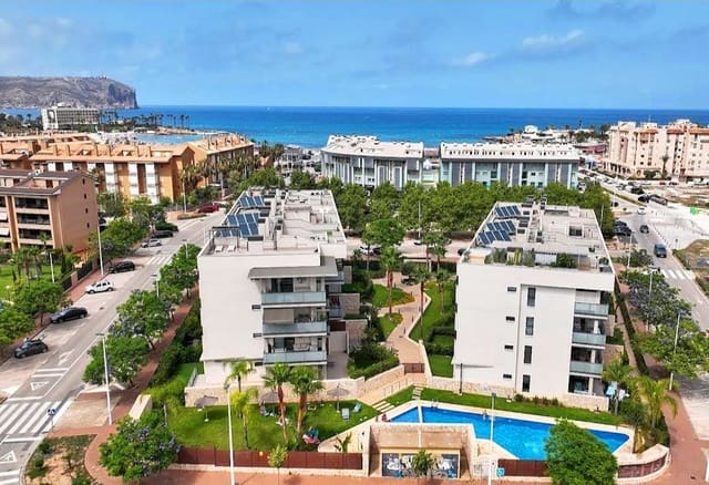Appartement de 3 chambres à louer à Javea / Xàbia avec piscine garage - 1 800 € (Ref: 9827289)