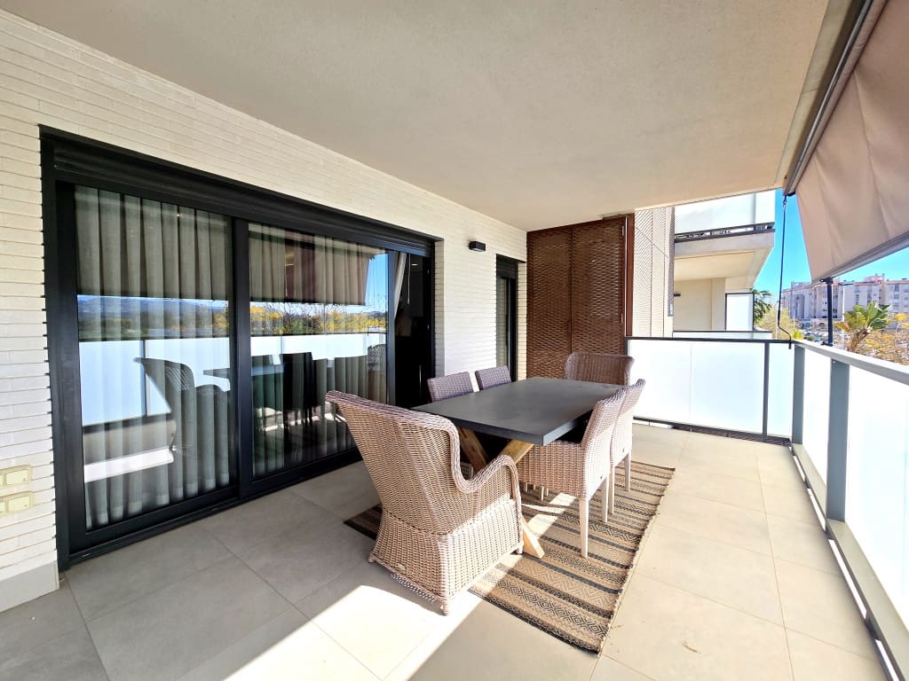 Appartement de 3 chambres à louer à Javea / Xabia avec piscine garage - 1 800 € (Ref: 9827289)