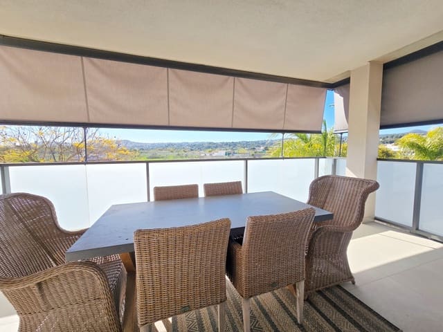 Appartement de 3 chambres à louer à Javea / Xàbia avec piscine garage - 1 800 € (Ref: 9827289)