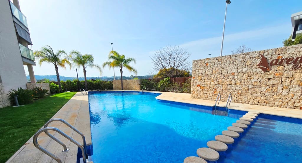 Appartement de 3 chambres à louer à Javea / Xabia avec piscine garage - 1 800 € (Ref: 9827289)