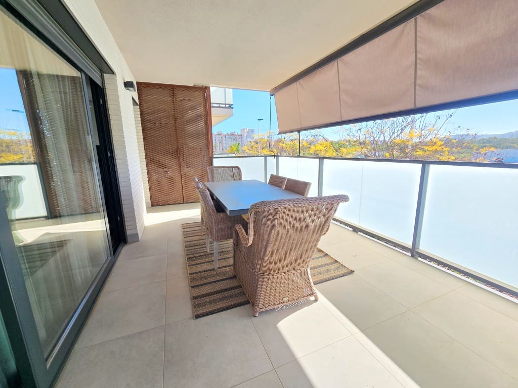 Appartement de 3 chambres à louer à Javea / Xabia avec piscine garage - 1 800 € (Ref: 9827289)