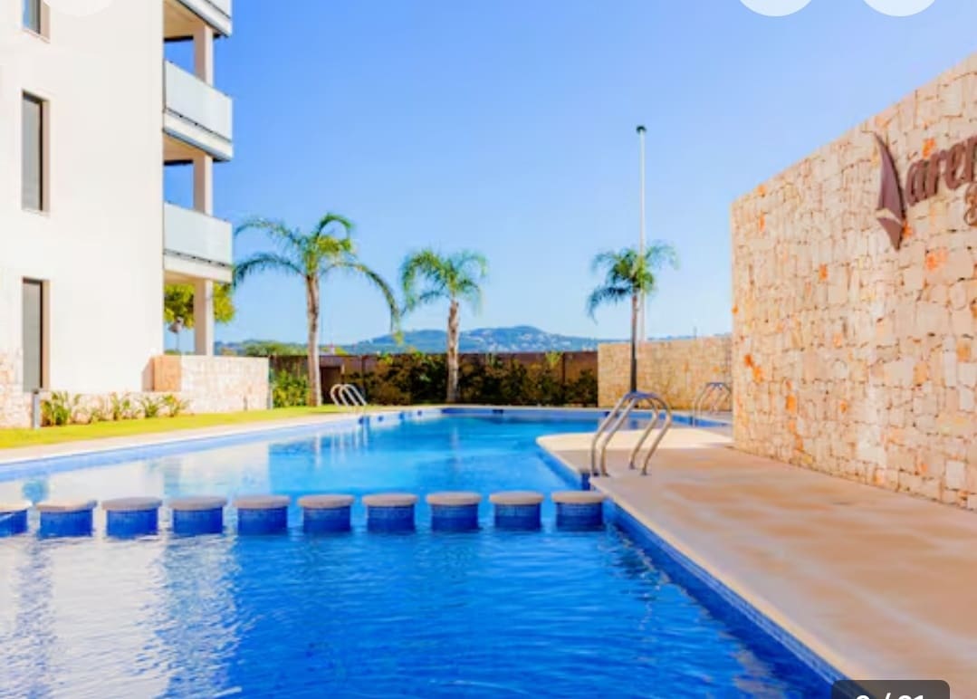Appartement de 3 chambres à louer à Javea / Xabia avec piscine garage - 1 800 € (Ref: 9827289)