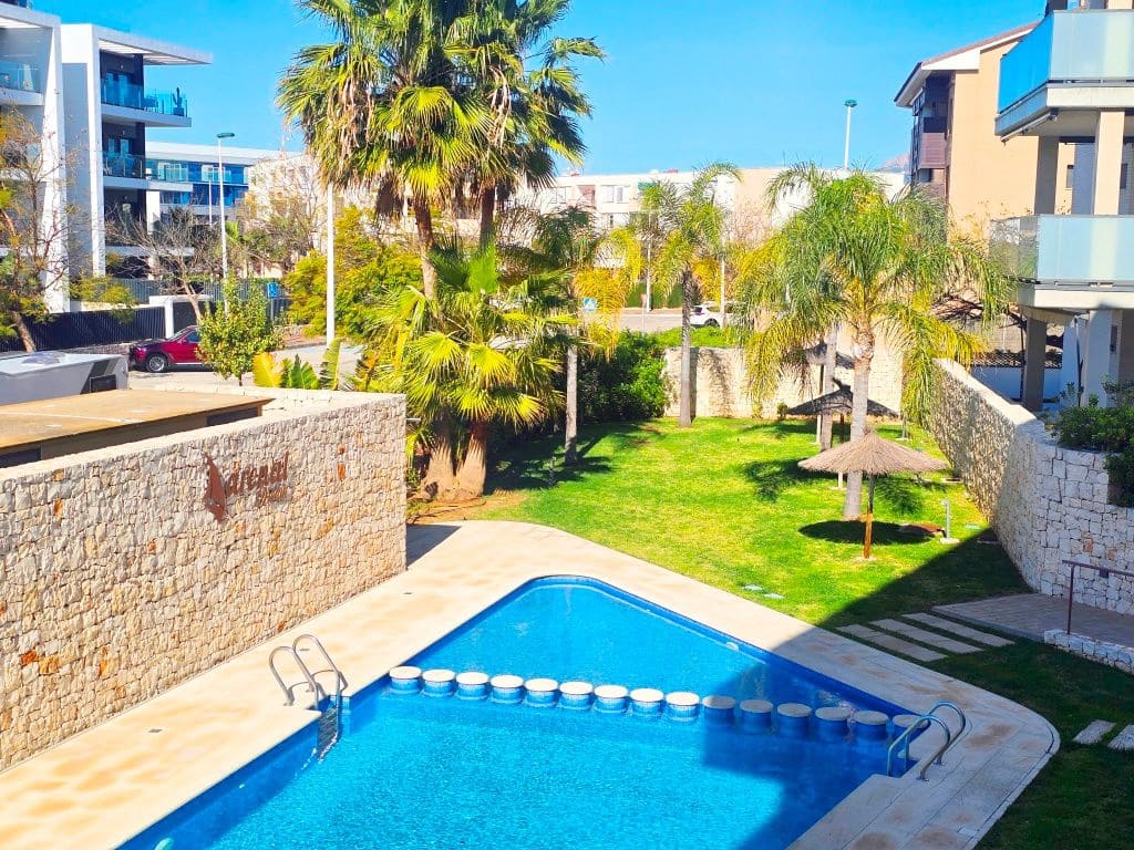 Appartement de 3 chambres à louer à Javea / Xabia avec piscine garage - 1 800 € (Ref: 9827289)