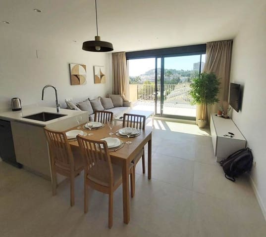 Appartement de 2 chambres à louer à Dénia avec piscine garage - 1 600 € (Ref: 9827290)