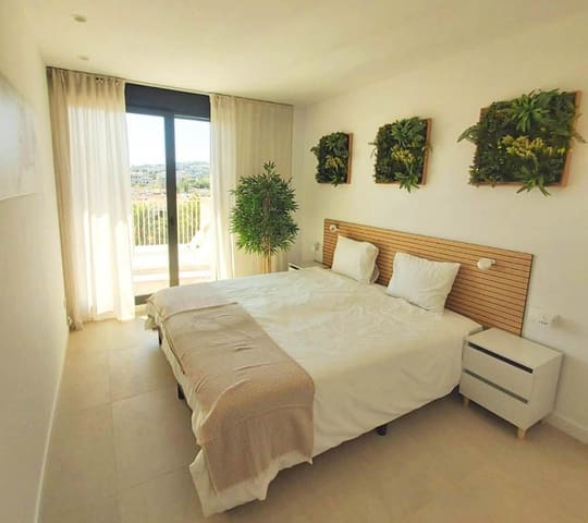 Appartement de 2 chambres à louer à Dénia avec piscine garage - 1 600 € (Ref: 9827290)