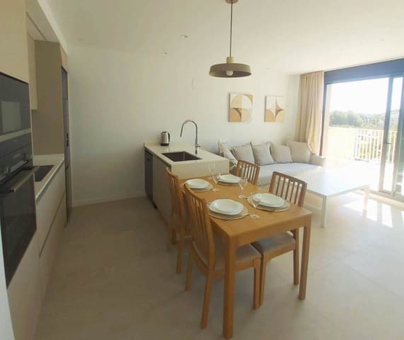 Appartement de 2 chambres à louer à Dénia avec piscine garage - 1 600 € (Ref: 9827290)