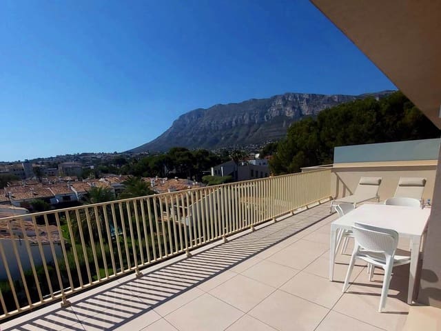 Appartement de 2 chambres à louer à Dénia avec piscine garage - 1 600 € (Ref: 9827290)